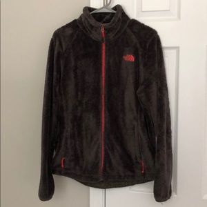 The North Face fleece jacket